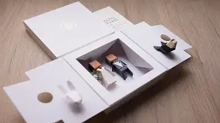 Caja especial con Novios de origami - Happi Kukki