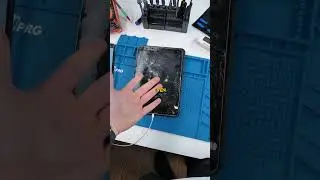 This iPad Fell Off a Moving Truck.. 