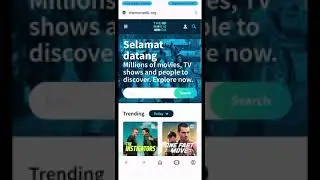 themoviedb (tmdb) org with flutter | profile screen