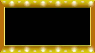 Black Screen Background Frame | Free Offers Frame | Festival Frames Video | Frame Background