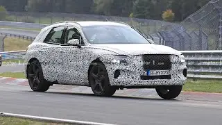 Genesis GV70 Spied Testing On Nurburgring