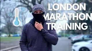 London Marathon Training 2024 | Weekend Long Run 17KM