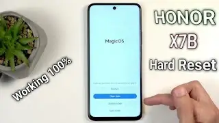 Honor X7B (clk-lx2) Hard Reset | How to Soft Reset Honor X7B