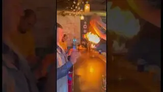 Огненный коктейль