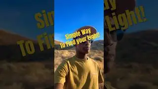Best way! find perfect light Every time #photohacks #iphonetips #personalbranding