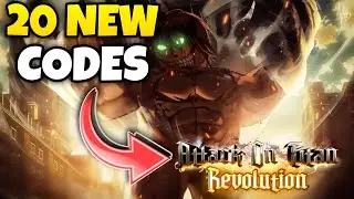 ATTACK ON TITAN Revolution new Codes | Roblox Attack on Titan revolution codes 2024 |#roblox #aot