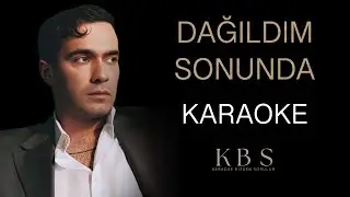 Mert Demir - Dağıldım Sonunda | (Kaliteli Karaoke)