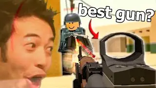 Is This The Best Gun in Phantom Forces?