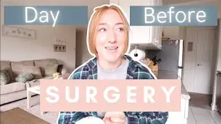 Day Before My Surgery | Proximal Hamstring Tendon Repair