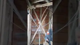 Мордовия-Новый Усад-Спасское. Храм Спаса Нерукотворного. Звонарь--Гриша Петров 11.05.2024г.