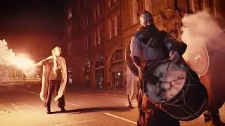 Beowulf Production Trailer