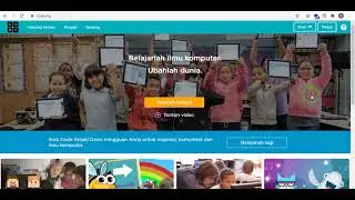 CARA REGISTRASI AKUN SISWA DI CODE.ORG