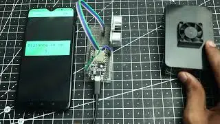 How to Measure Distance With  HC SR04 Sonar Sensor and ESP 8266 NodeMCU | IOT Project