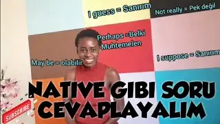 Ingilizce Konuşma Kalıpları