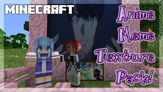 MINECRAFT | Anime Meme Texture Pack! 1.14, 1.15 and 1.16