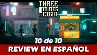 Vives en un bucle y este videojuego lo demuestra 🕗 Three Minutes To Eight | Review ✍️​
