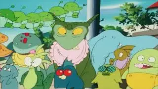 Urusei Yatsura Episode 4 Scene (Featuring Music by Morton Stevens)