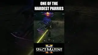 One of The Hardest Parry Chains in Space Marine 2 