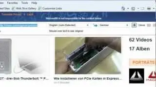 How to Translate Webpage into other Languages