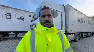 Sharing an Experience how Indian Truck Driver Came From Kuwait 🇰🇼 To Poland 🇵🇱 🚚
