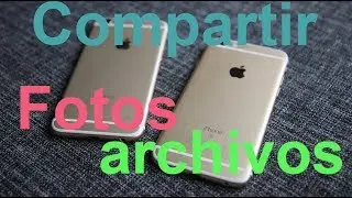 Cómo compartir fotos de iPhone a iPhone