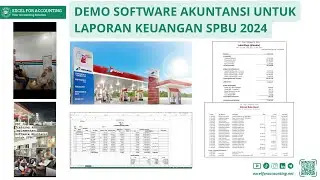 DEMO SOFTWARE AKUNTANSI UNTUK LAPORAN KEUANGAN SPBU 2024