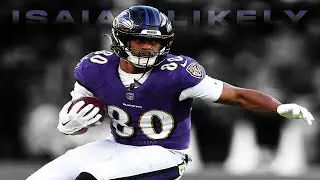 Isaiah Likely - 🔥 Ultimate 2023 Ravens Highlights ᴴᴰ