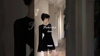 perfect black dress