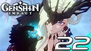 Genshin Impact - Gameplay Walkthrough Part 22 (PC 1080P 60FPS MAX SETTINGS)