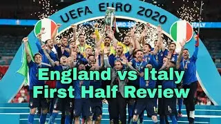England vs Italy First Half Highlights ।। Luke Shaw Goal ।।