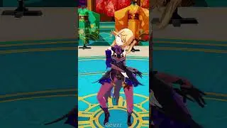 Fischl - Magnetic-illit Trend【原神/GENSHIN IMPACT MMD】