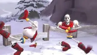 Papyrus: kazotsky kick