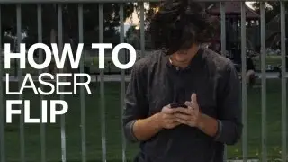 How To Laser Flip: Trickapedia