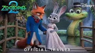 Zootopia 2 Official Trailer | Zootopia 2 (2025)  Disney+