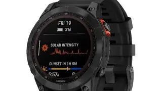 Lançamento Fenix 7 - Algumas novidades