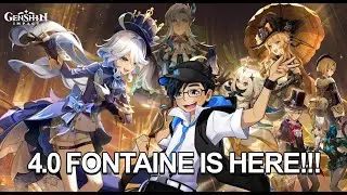 [Genshin Impact] Fontaine Story Part 2