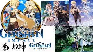 Venti TOP 10 BEST GENSHIN IMPACT SCENES | 1.0 - 2.2
