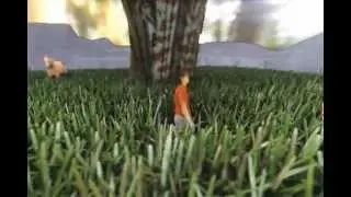 AYAL Engine : Grass collision 2