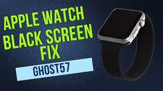 How to Fix a Black Stuck Screen on Your Apple Watch Series 7