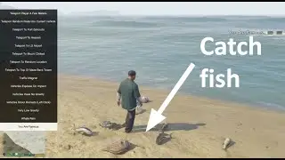 How to go fishing in GTA 5 - Messing with Mods #62