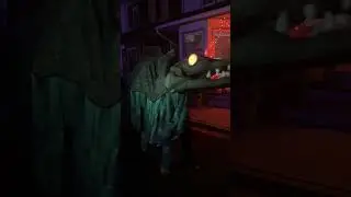 Strange Creature Lurking during Halloween