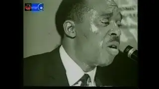 All Blues - Pony Poindexter  (soprano sax + voc - Live Video 1965)