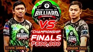 JOHANN CHUA VS. EDWIN GAMAS, CHAMPIONSHIP FINALS - IBALONG 9-BALL OPEN 2024