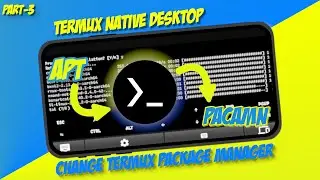 How to change termux package manager from apt to pacman