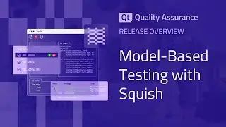 Model-Based Testing with Squish