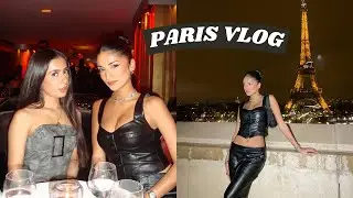 paris vlog!!! the most iconic pariiii fashion week trip | Kim Mann