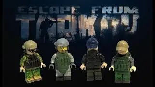 Лего Кастом Escape from Tarkov Дикий Bear Usec
