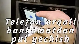 Telefonda bankomatdan pul yechish