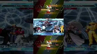 Metal Orochi Girl Action #kof #shorts #shorts