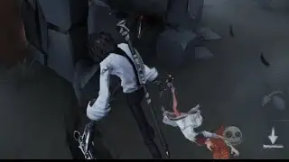 Edward: i love you Kim, carry with ♥️ (First target) | IDENTITY V X Edward Scissorhands